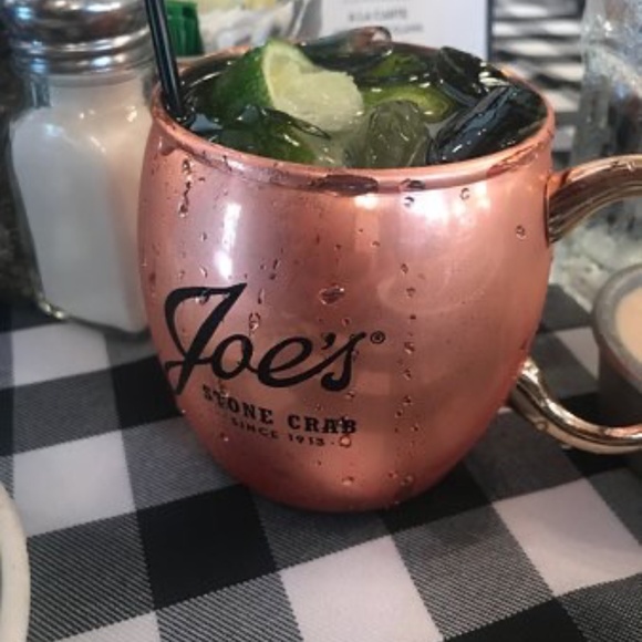 Joe’s Stone Crab Moscow Mule Mug - Set of Four - Picture 2 of 6